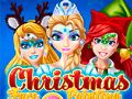 การแต่งหน้าคริสต์มาส เกมออนไลน์