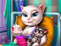 การเกิดฝาแฝดของแองเจล่า เกมออนไลน์