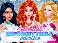 วันหยุดสุดน่าจดจำของซูเปอร์โมเดล เกมออนไลน์