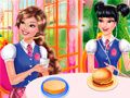 การทำเบอร์เกอร์ของเจ้าหญิง เกมออนไลน์