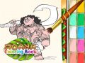 สมุดระบายสีโมอานา เกมออนไลน์