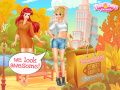 การช็อปปิ้งแฟชั่นสตรีทของเจ้าหญิง เกมออนไลน์