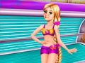 เจ้าหญิงโกลดี: การอาบแดด เกมออนไลน์