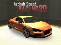 การแข่งขันความเร็วแอสฟัลต์ 3D เกมออนไลน์