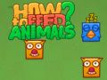 ให้อาหารสัตว์อย่างไร? เกมออนไลน์
