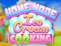 การทำไอศกรีมโฮมเมด เกมออนไลน์