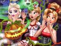 กระท่อมหลอนวันฮาโลวีน เกมออนไลน์