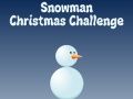 ความท้าทายของ雪man คริสต์มาส เกมออนไลน์