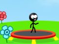 สติกแมนบนทรัมโพลีน เกมออนไลน์