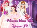 แต่งตัวให้เจ้าหญิงเบลล์ในงานบอล เกมออนไลน์