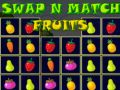 สลับและจับคู่ผลไม้ เกมออนไลน์