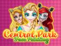 การทาสีหน้าที่เซ็นทรัลพาร์ค เกมออนไลน์