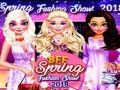 BFF การแสดงแฟชั่นฤดูใบไม้ผลิ 2018 เกมออนไลน์