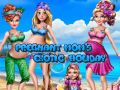 วันหยุดสุดแปลกสำหรับคุณแม่ตั้งครรภ์ เกมออนไลน์