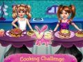 ความท้าทายการทำอาหาร เกมออนไลน์
