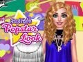 ลุคป๊อปสตาร์ของโซฟี เกมออนไลน์