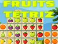 ผลไม้ Tetriz เกมออนไลน์