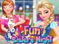 คืนสนุกของพี่สาว เกมออนไลน์