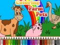 ระบายสีสัตว์เลี้ยงในฟาร์ม เกมออนไลน์