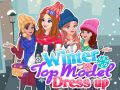 แต่งตัวแบบโมเดลยอดนิยมฤดูหนาว เกมออนไลน์