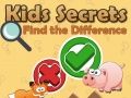 ความลับของเด็ก: หาความแตกต่าง เกมออนไลน์