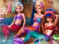 ซาวน่าของนางเงือก Realife เกมออนไลน์