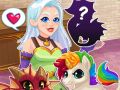 ร้านสัตว์เลี้ยงมหัศจรรย์ของคริสตัล เกมออนไลน์