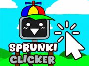 Sprunki Clicker & Merge เฟส 3 เกมออนไลน์