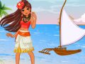 เรือของเจ้าหญิงโมอานา เกมออนไลน์