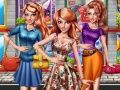 ช็อปปิ้งที่ห้างสรรพสินค้า. วิวัฒนาการ เกมออนไลน์