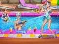 เวลาของครอบครัวที่สระว่ายน้ำ เกมออนไลน์