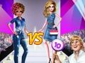 การแข่งขันการแต่งตัว เกมออนไลน์