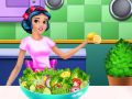 อาหารฟิตเนสของเจ้าหญิง เกมออนไลน์