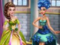 เจ้าหญิงตุ๊กตา vs. วายร้าย: แต่งตัว เกมออนไลน์