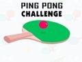 การแข่งขันปิงปอง เกมออนไลน์