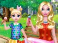 วันฤดูร้อนของแม่และลูกสาว เกมออนไลน์