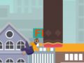 นกพิราบ Flappy เกมออนไลน์