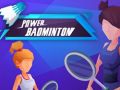 แบดมินตันพลัง เกมออนไลน์
