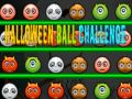 ความท้าทายบอลฮาโลวีน เกมออนไลน์