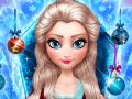 การแต่งหน้าเทศกาลปีใหม่ของราชินีแห่งน้ำแข็ง เกมออนไลน์