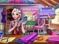 การออกแบบสนีกเกอร์เจ้าหญิงน้ำแข็ง เกมออนไลน์