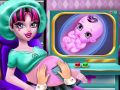 การตรวจสุขภาพตั้งครรภ์วันฮัลโลวีน เกมออนไลน์