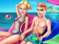 ชายหาดส่วนตัวของเอลลี เกมออนไลน์