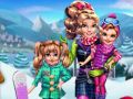 ความสนุกในฤดูหนาวของแฝด! เกมออนไลน์