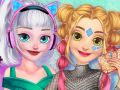 แฟชั่นอนาคตของเอลซ่าและราพันเซล เกมออนไลน์