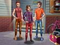 ชุดแฟชั่นของเด็กชาย เกมออนไลน์