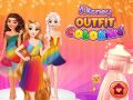 ระบายสีชุดดิสนีย์ เกมออนไลน์