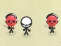 สติ๊กแมนนินจาดาช เกมออนไลน์