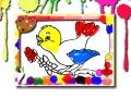 หนังสือระบายสีนก เกมออนไลน์