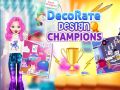 DecoRate: แชมป์การออกแบบ เกมออนไลน์